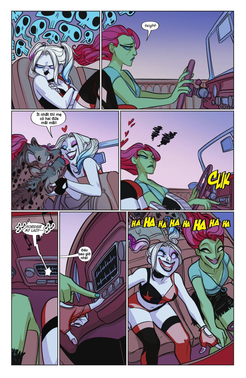 Cuộc Phiêu Của Harley Quinn Chương 2 Page 7