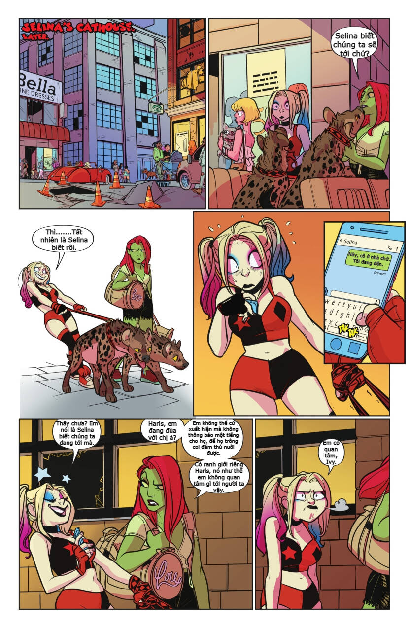 Cuộc Phiêu Của Harley Quinn Chương 2 Page 8