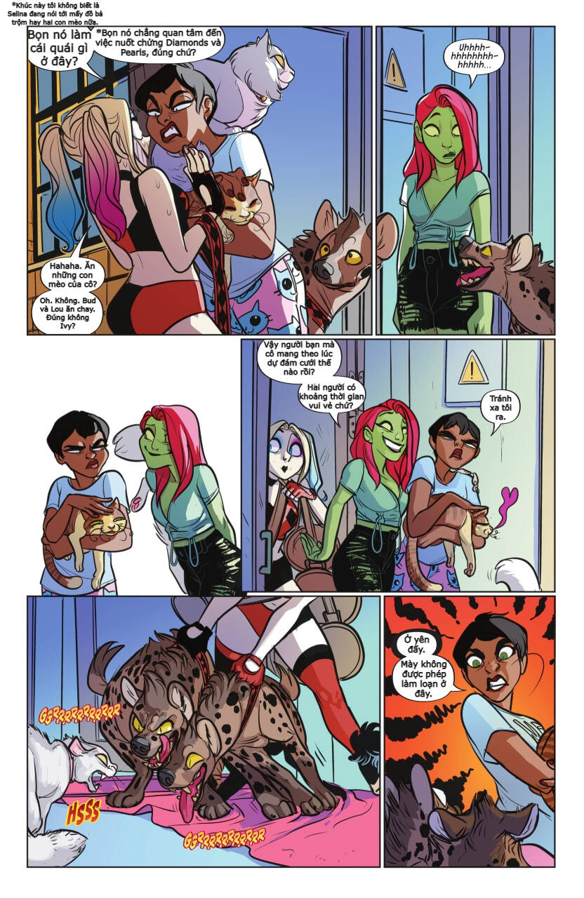 Cuộc Phiêu Của Harley Quinn Chương 2 Page 10