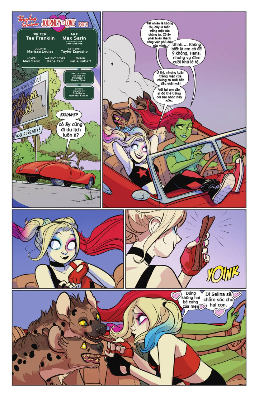 Cuộc Phiêu Của Harley Quinn Chương 2 Page 2