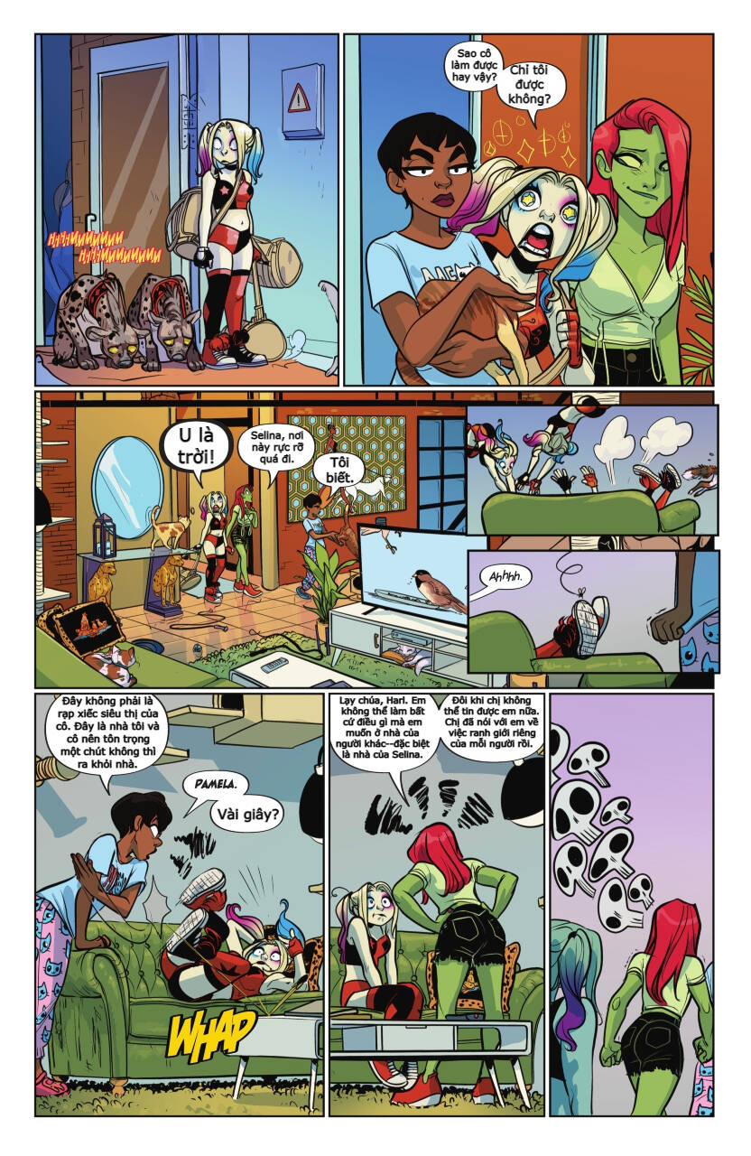 Cuộc Phiêu Của Harley Quinn Chương 2 Page 11