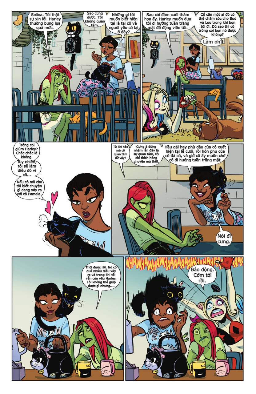 Cuộc Phiêu Của Harley Quinn Chương 2 Page 12