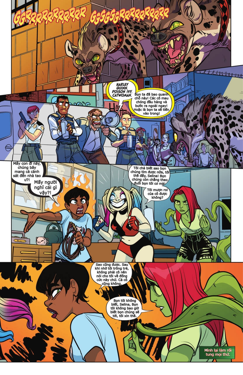 Cuộc Phiêu Của Harley Quinn Chương 2 Page 13