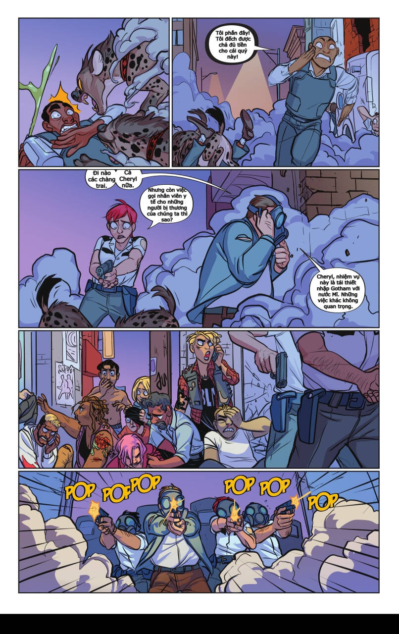 Cuộc Phiêu Của Harley Quinn Chương 2 Page 15