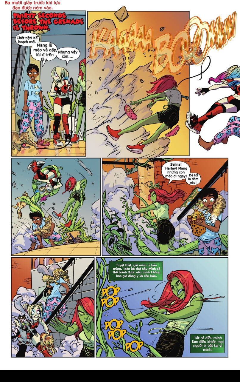 Cuộc Phiêu Của Harley Quinn Chương 2 Page 16