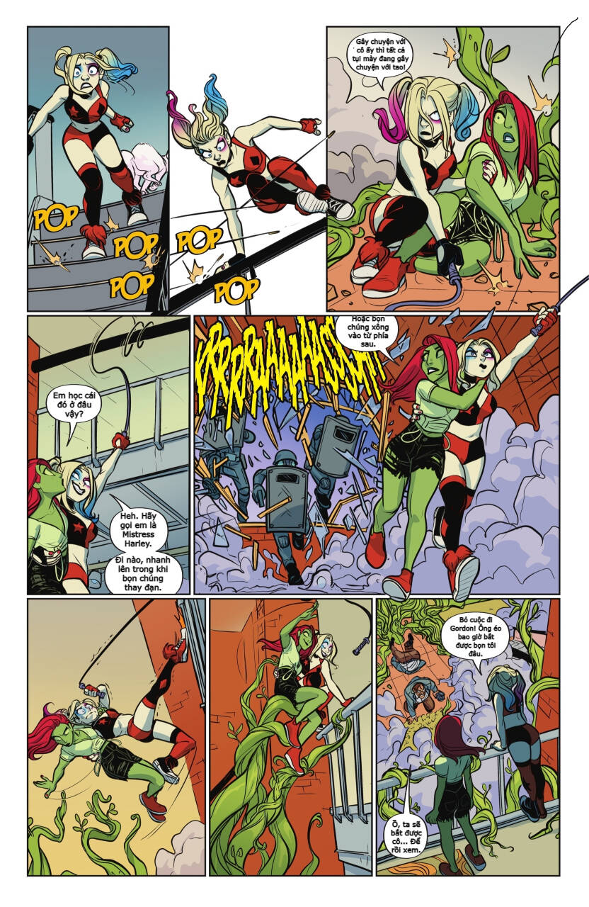 Cuộc Phiêu Của Harley Quinn Chương 2 Page 17