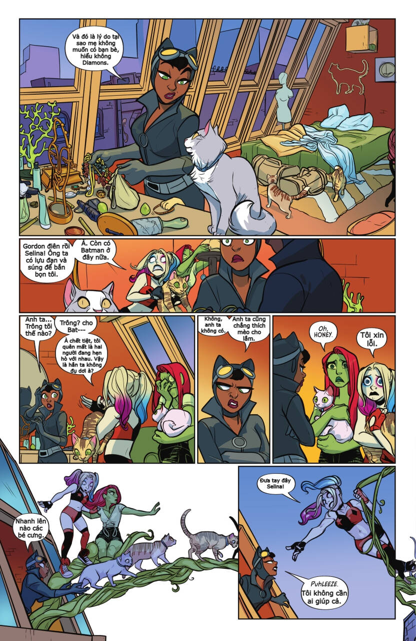 Cuộc Phiêu Của Harley Quinn Chương 2 Page 19