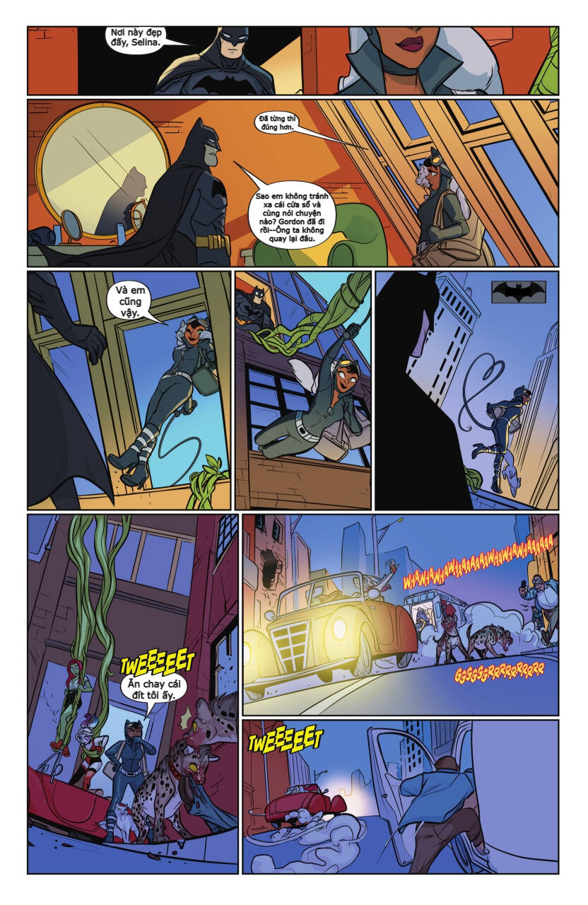 Cuộc Phiêu Của Harley Quinn Chương 2 Page 20