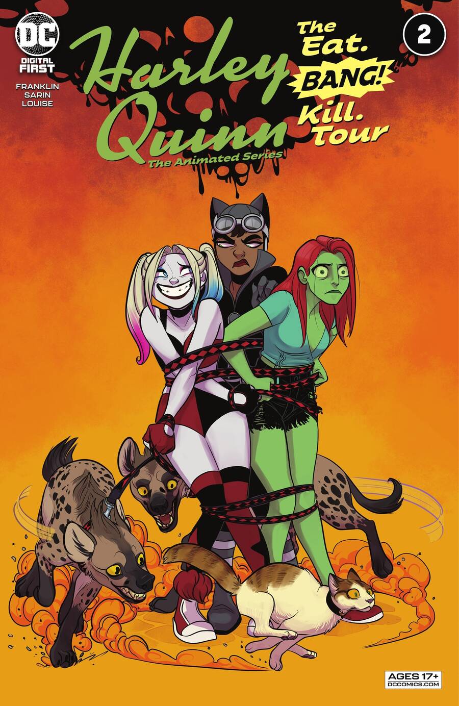 Cuộc Phiêu Của Harley Quinn Chương 2 Page 22