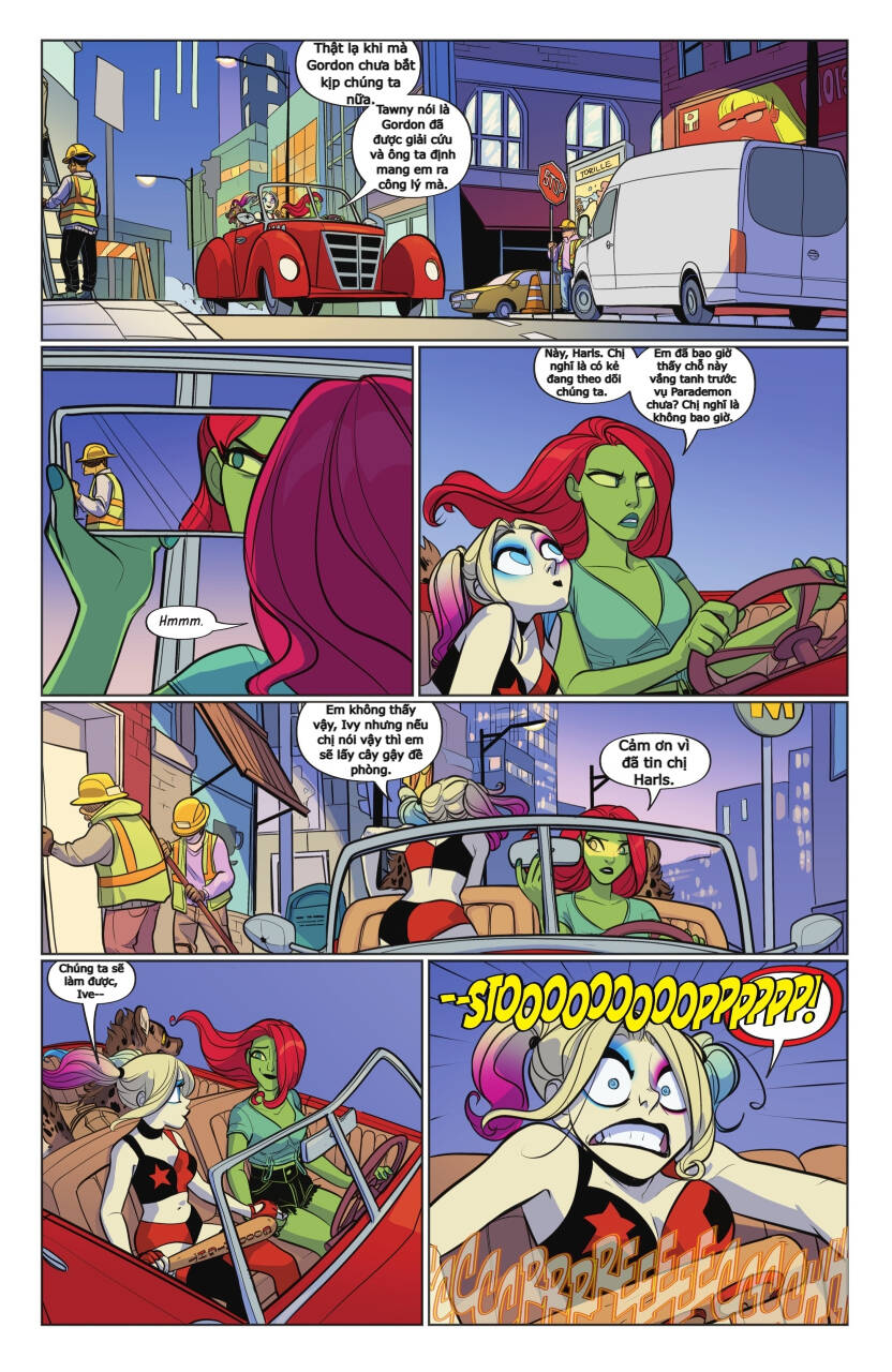 Cuộc Phiêu Của Harley Quinn Chương 2 Page 4