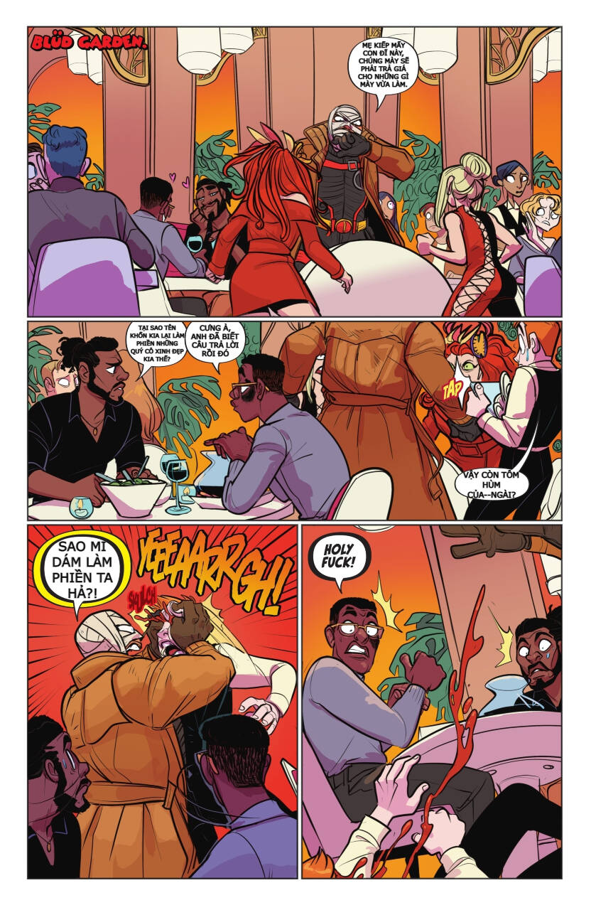 Cuộc Phiêu Của Harley Quinn Chương 3 Page 11