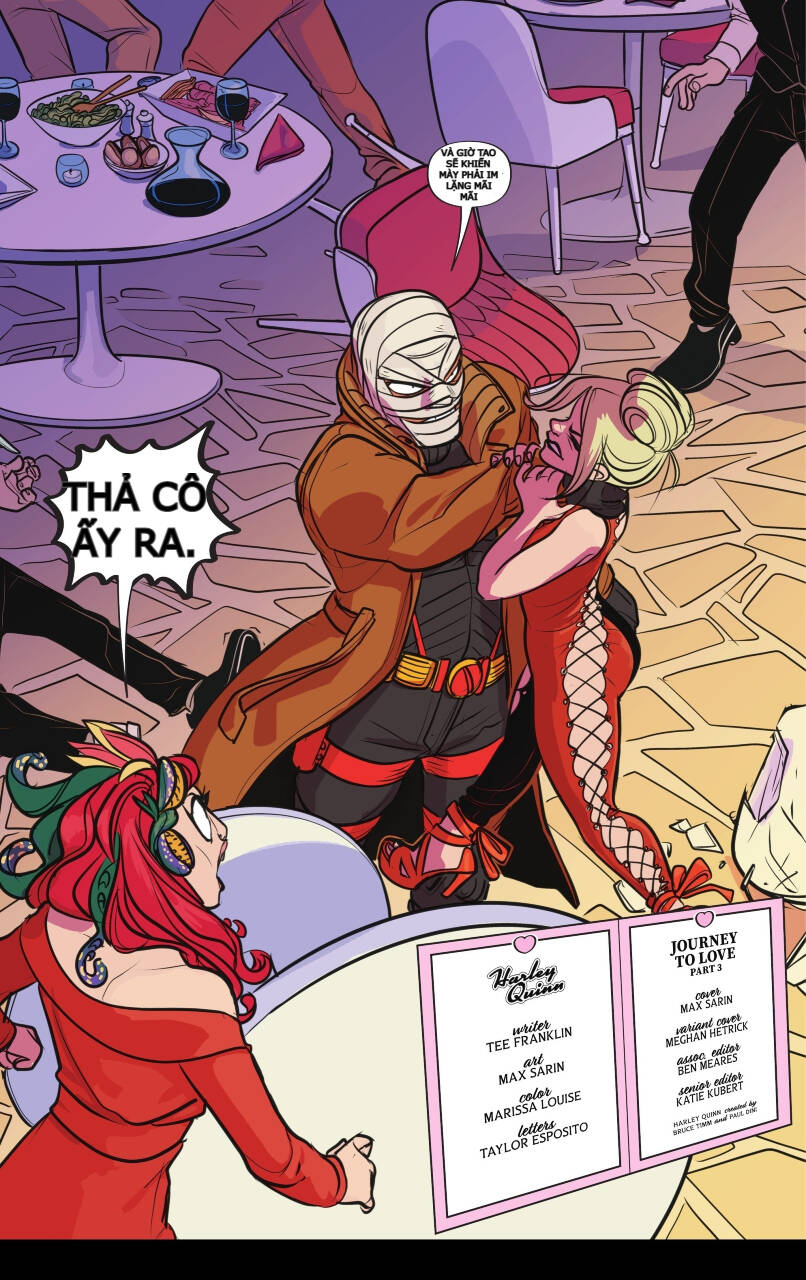 Cuộc Phiêu Của Harley Quinn Chương 3 Page 12