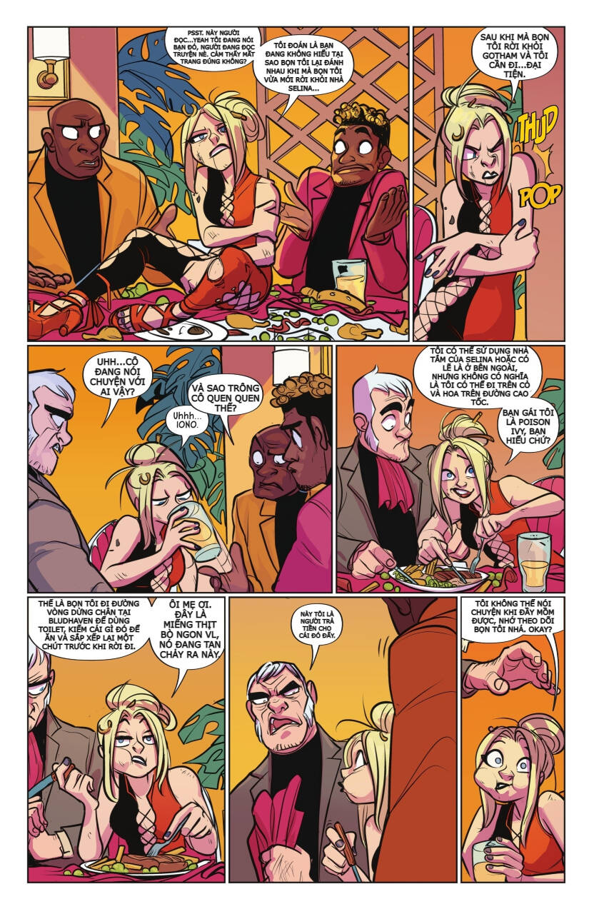 Cuộc Phiêu Của Harley Quinn Chương 3 Page 14