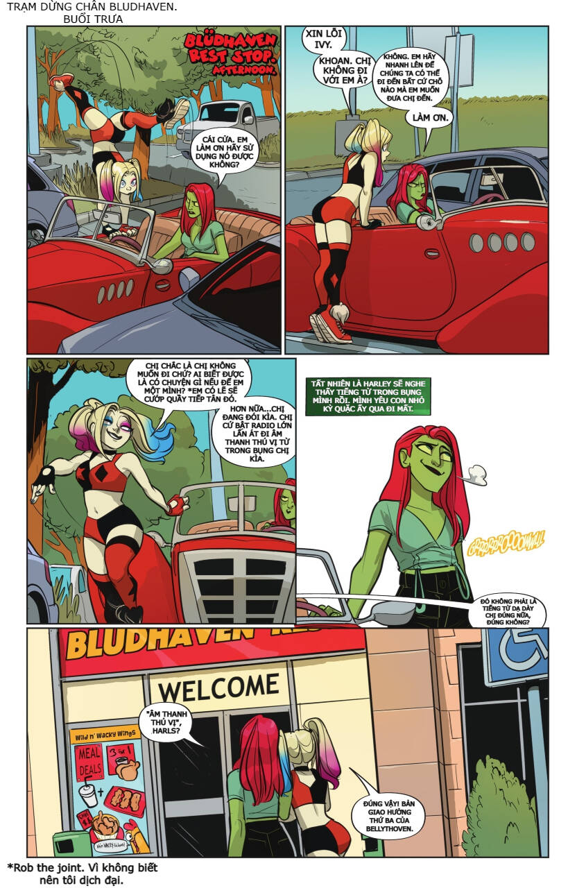 Cuộc Phiêu Của Harley Quinn Chương 3 Page 15