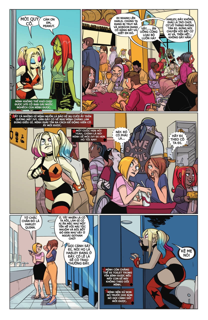 Cuộc Phiêu Của Harley Quinn Chương 3 Page 16