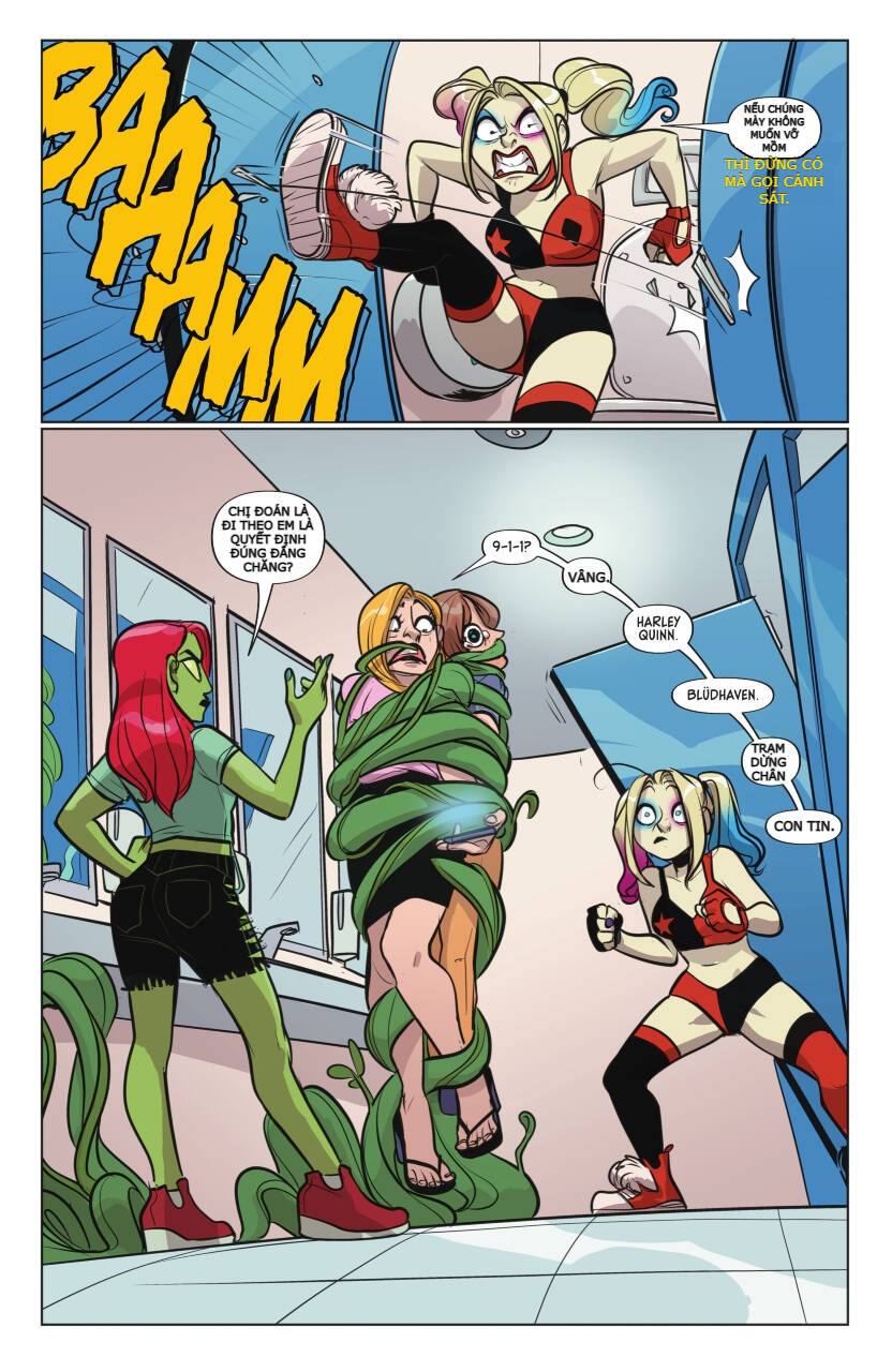 Cuộc Phiêu Của Harley Quinn Chương 3 Page 17