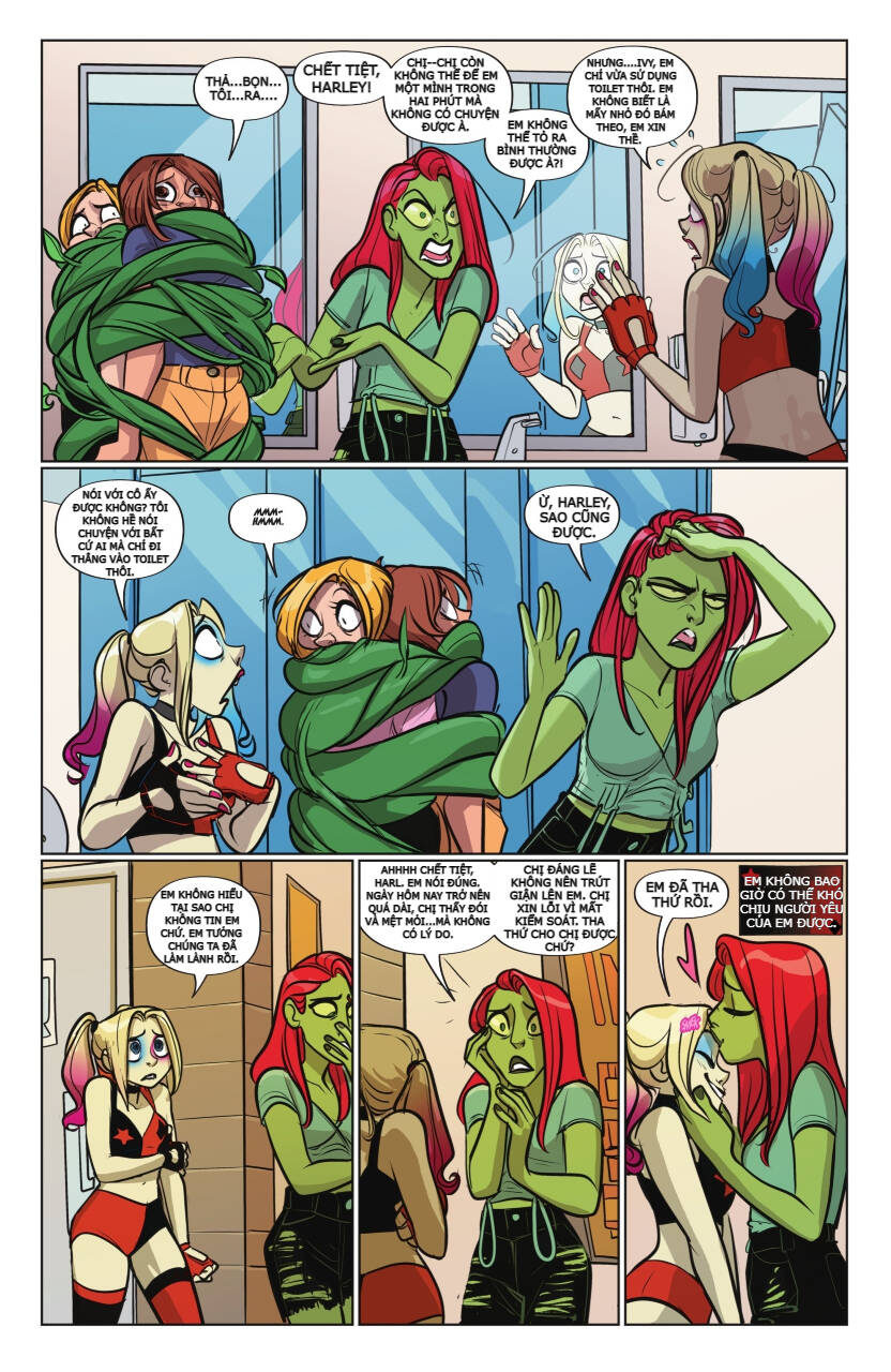 Cuộc Phiêu Của Harley Quinn Chương 3 Page 18