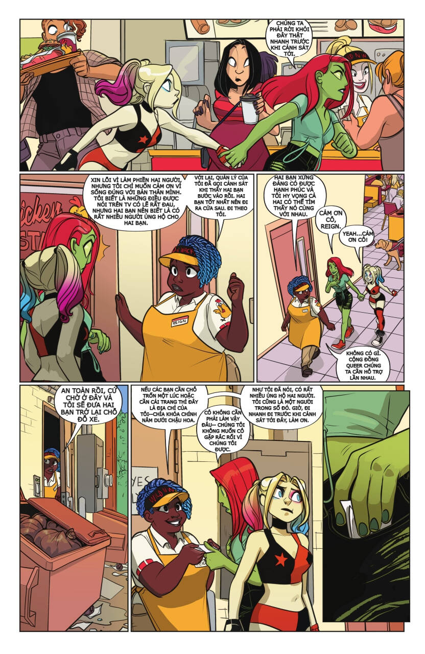 Cuộc Phiêu Của Harley Quinn Chương 3 Page 20