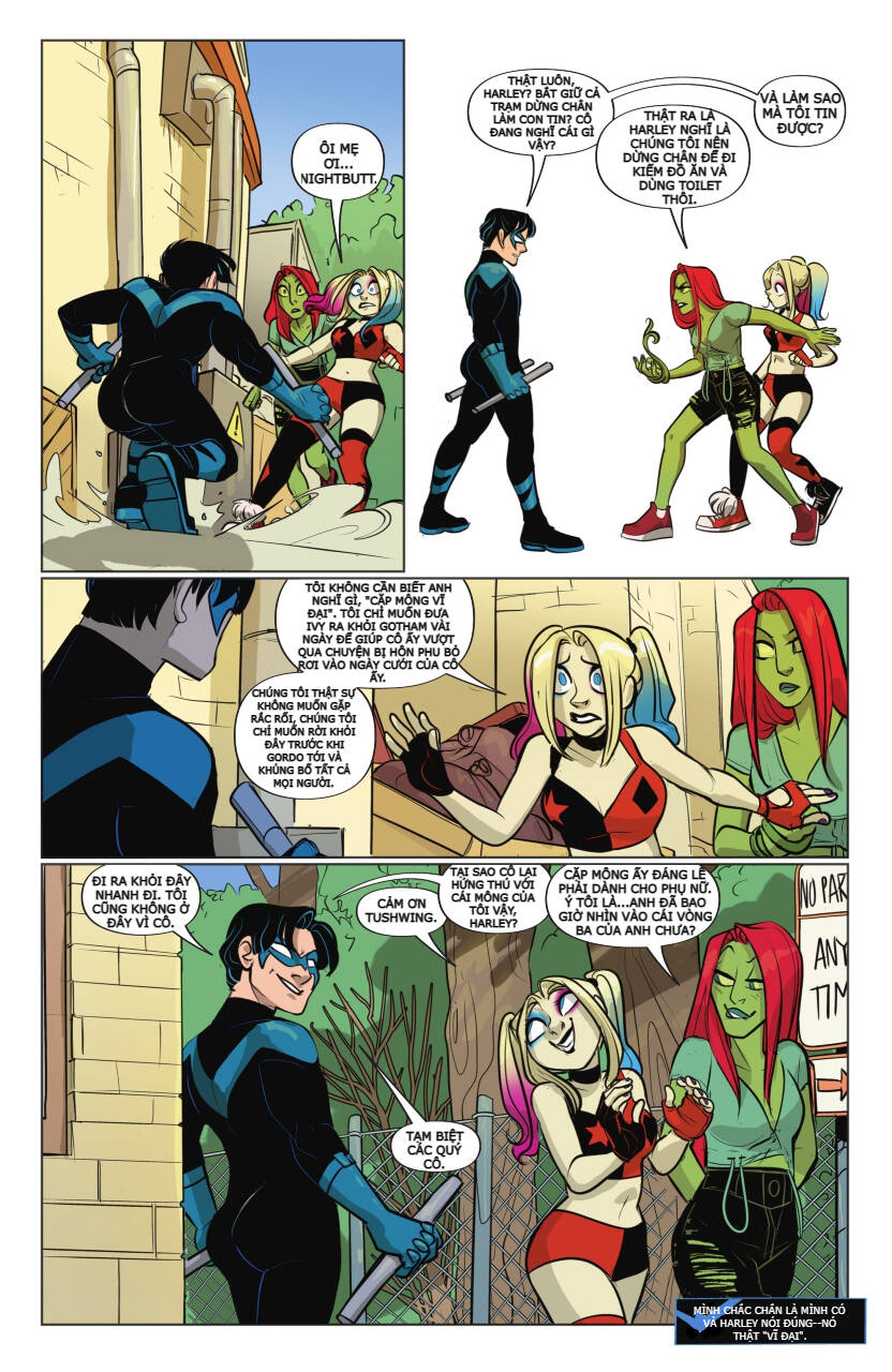 Cuộc Phiêu Của Harley Quinn Chương 3 Page 21