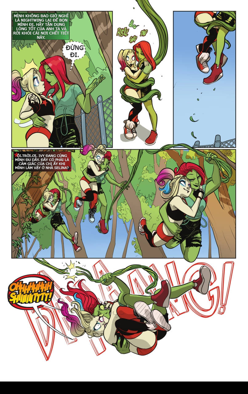 Cuộc Phiêu Của Harley Quinn Chương 3 Page 22