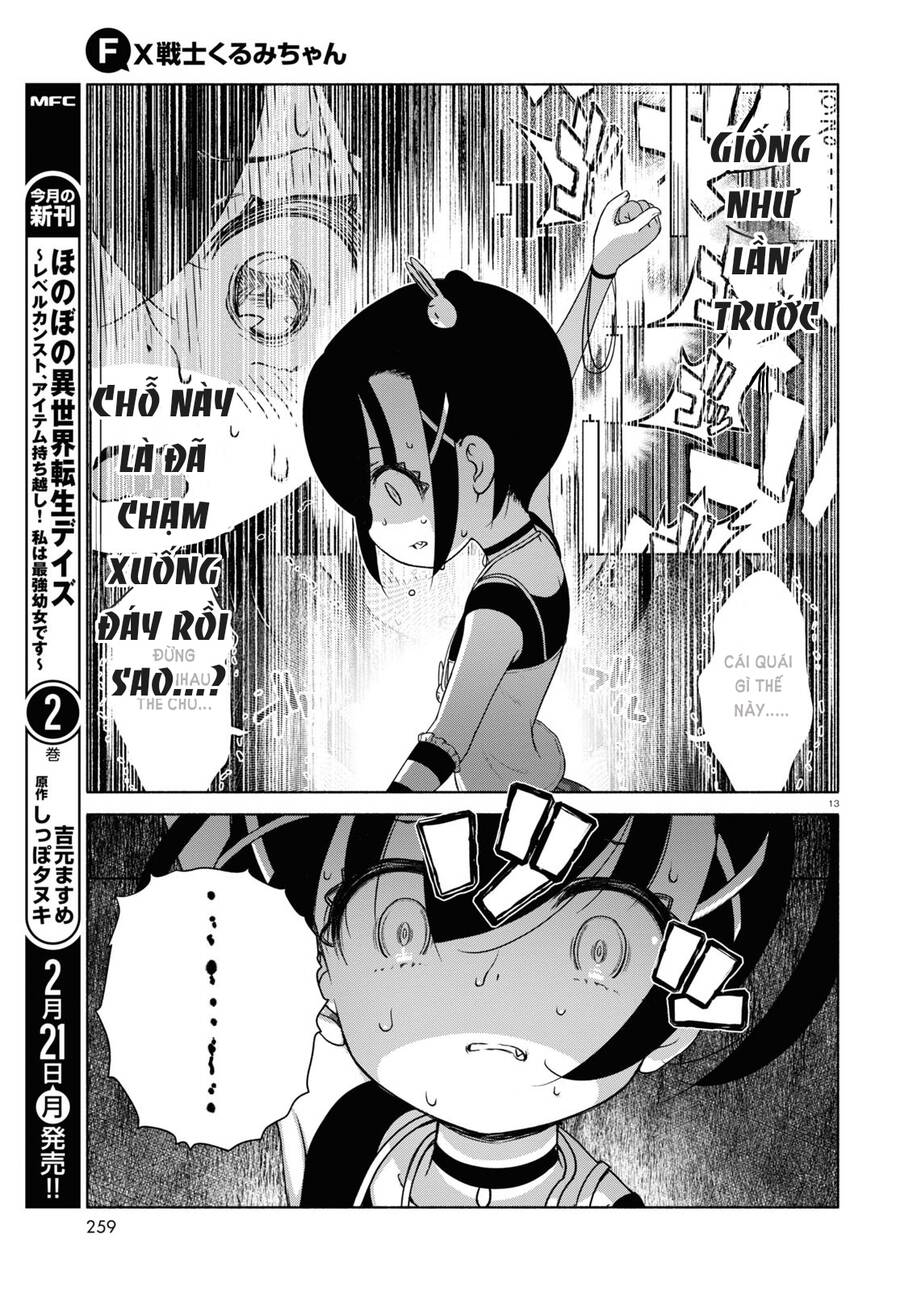 Fx Chiến Thần Kurumi Chan Chương 11 Page 19