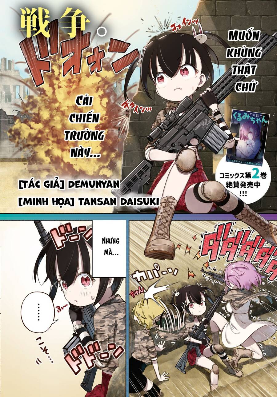 Fx Chiến Thần Kurumi Chan Chương 11 Page 4