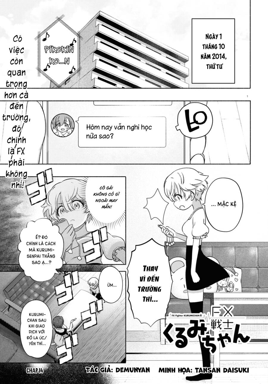 Fx Chiến Thần Kurumi Chan Chương 14 Page 2