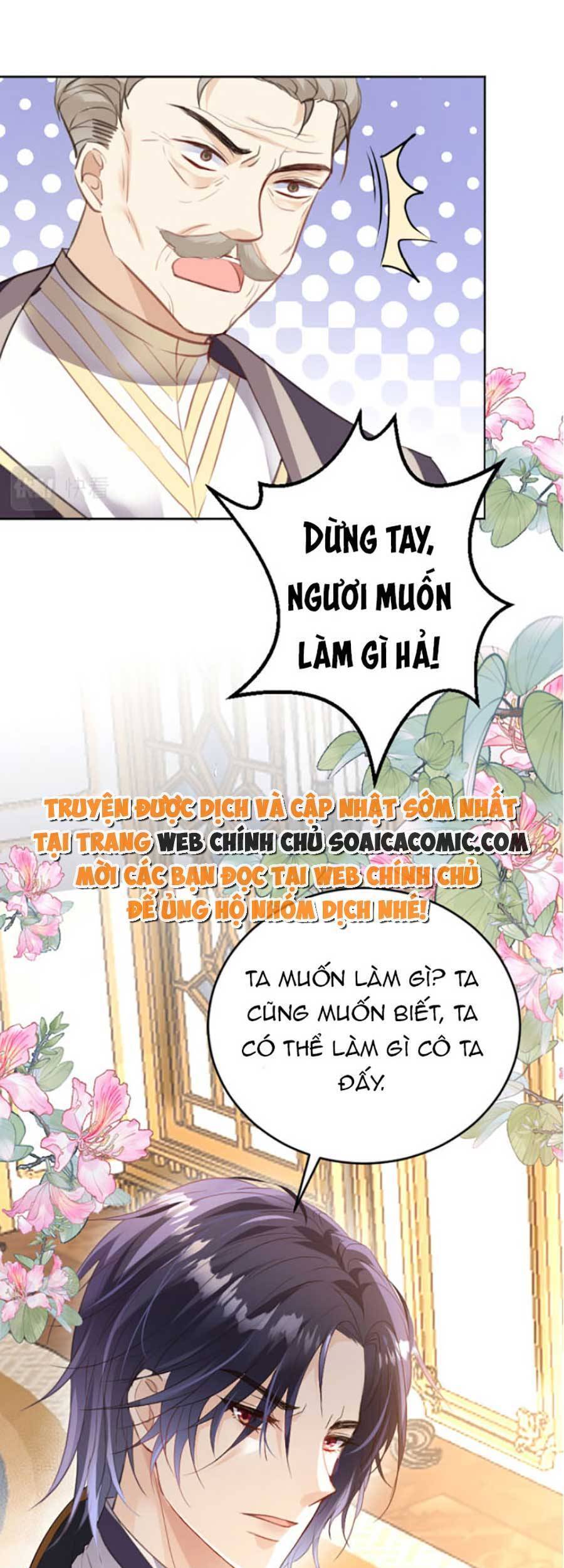 Thần Nữ Hôm Nay Sống Sót Không Chương 3 Page 25