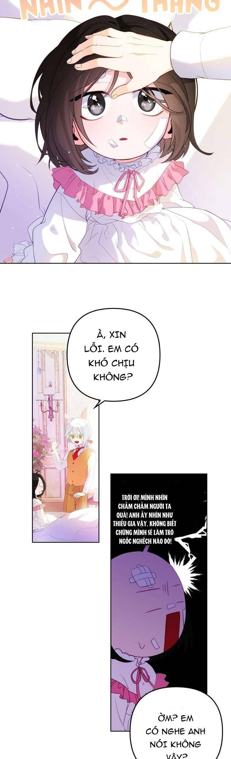 Đọc Thần Chú Lên Đi, Rose! Chương 1 Page 32