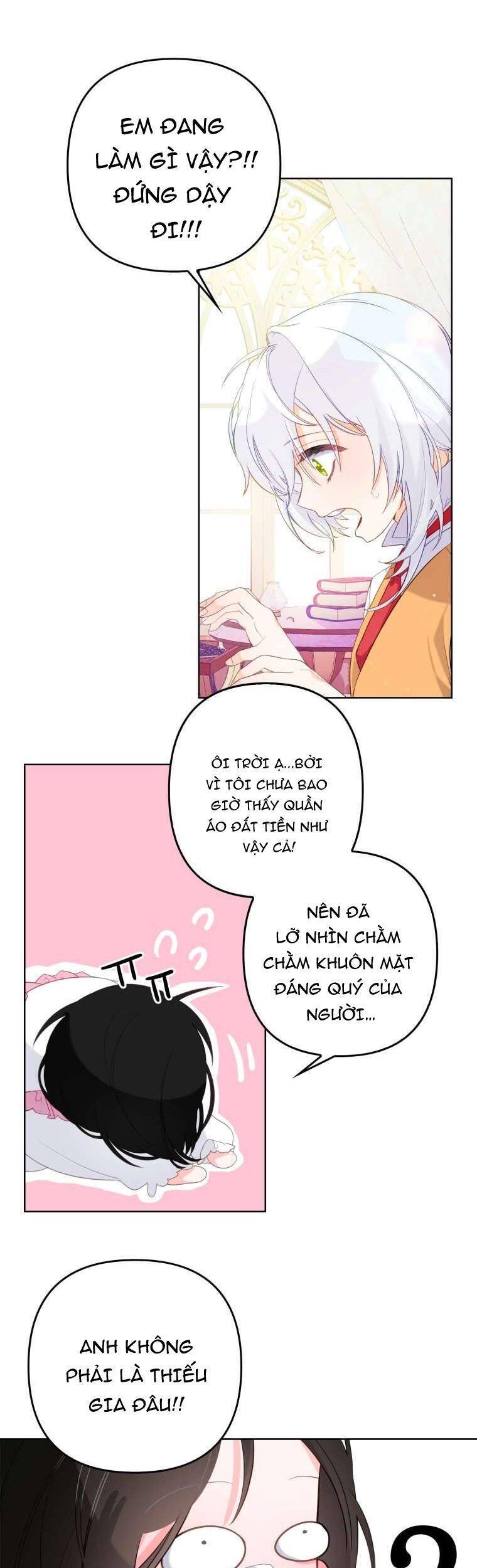 Đọc Thần Chú Lên Đi, Rose! Chương 1 Page 34