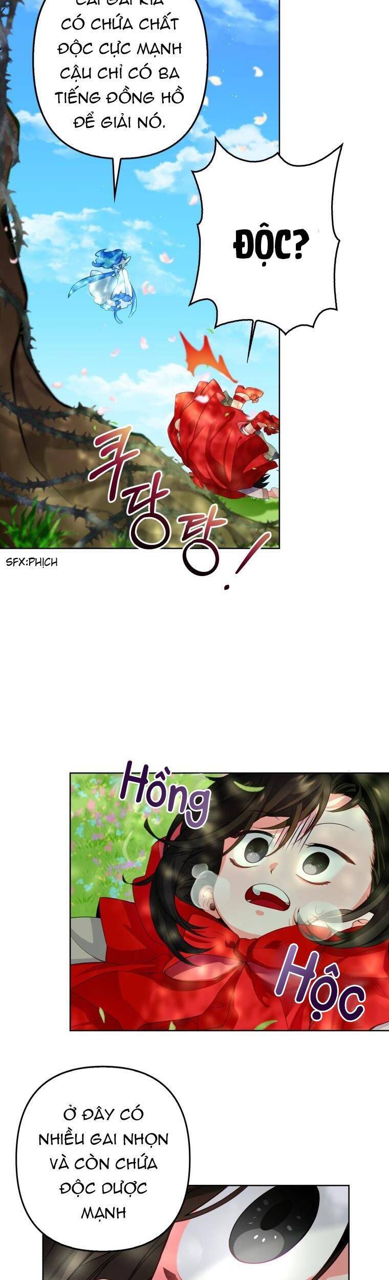 Đọc Thần Chú Lên Đi, Rose! Chương 3 Page 11