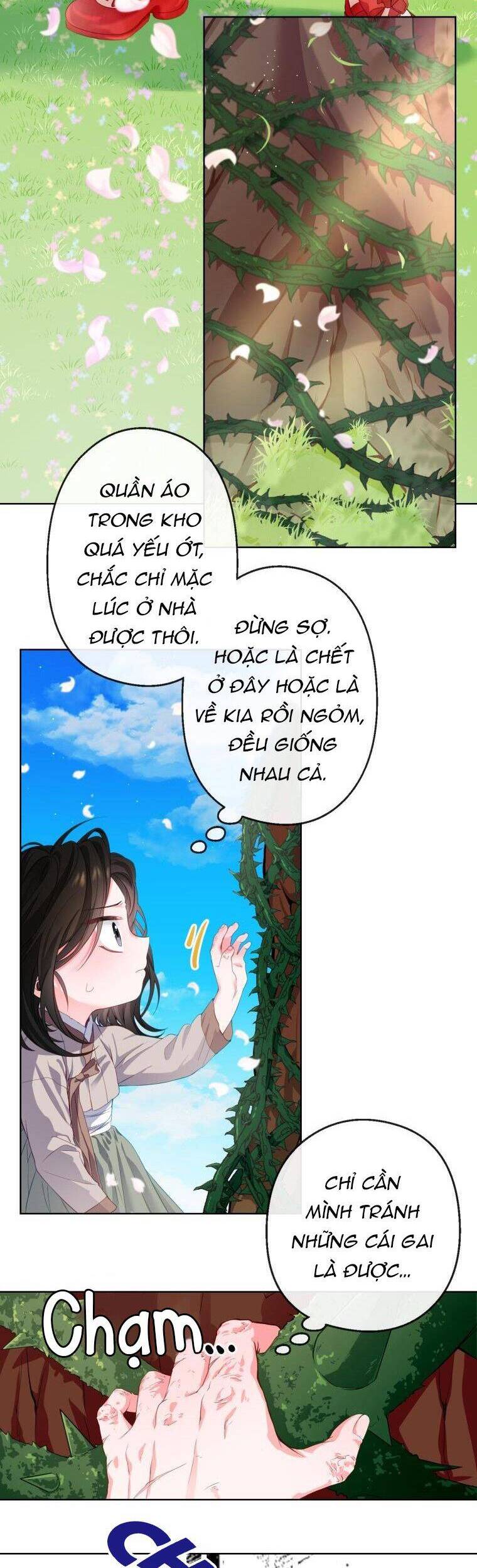 Đọc Thần Chú Lên Đi, Rose! Chương 3 Page 14