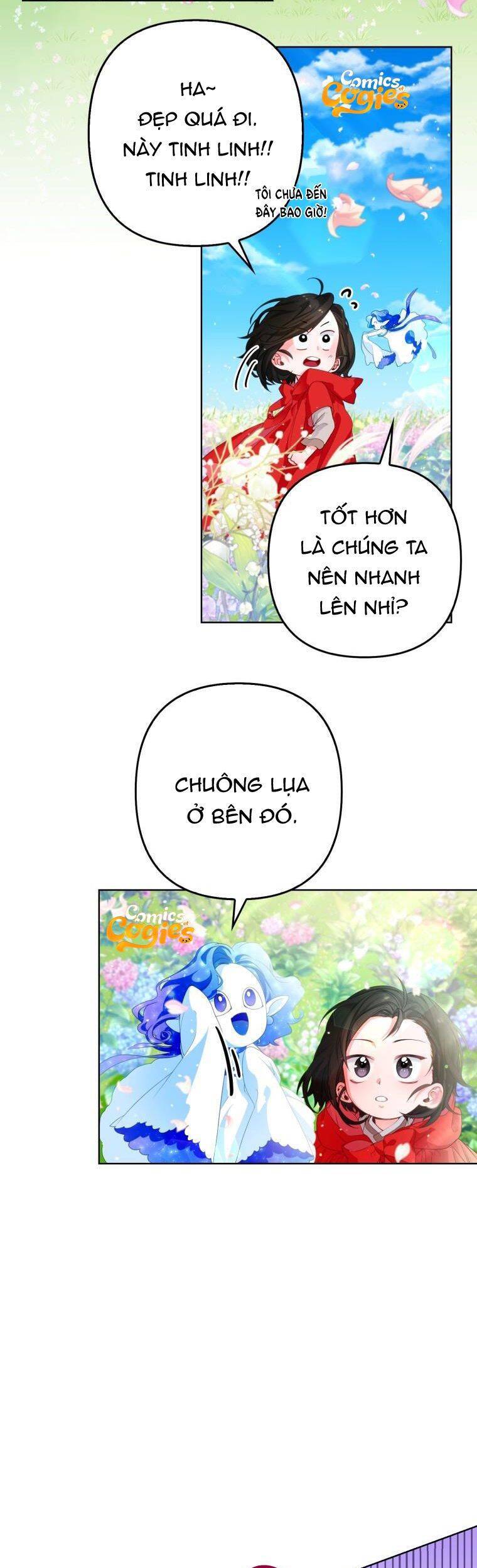 Đọc Thần Chú Lên Đi, Rose! Chương 3 Page 4