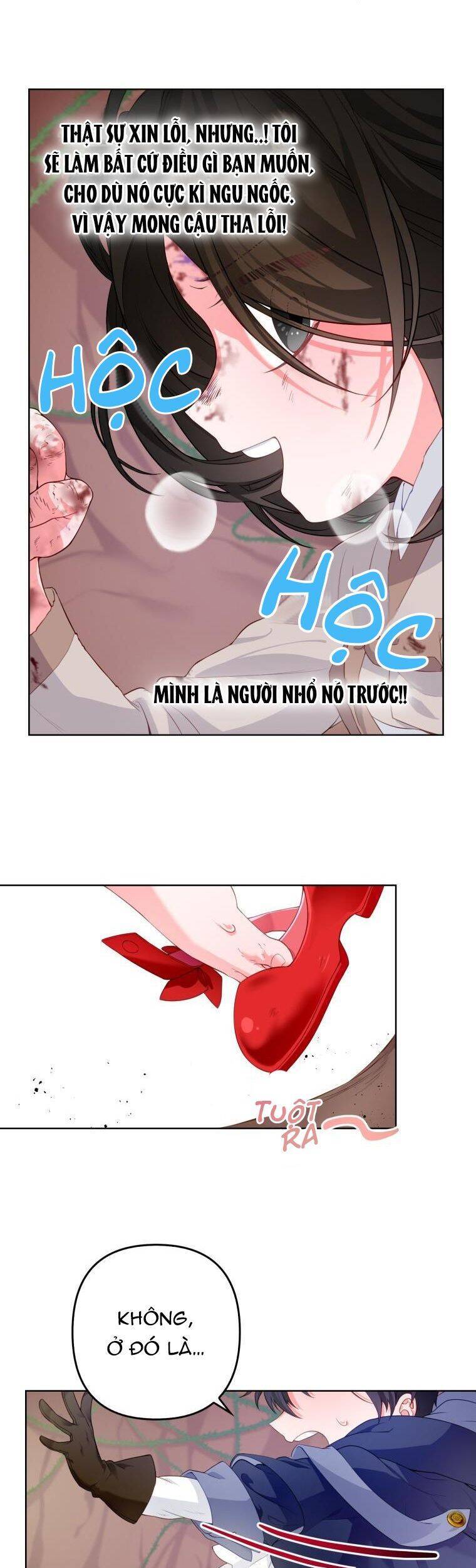 Đọc Thần Chú Lên Đi, Rose! Chương 3 Page 33