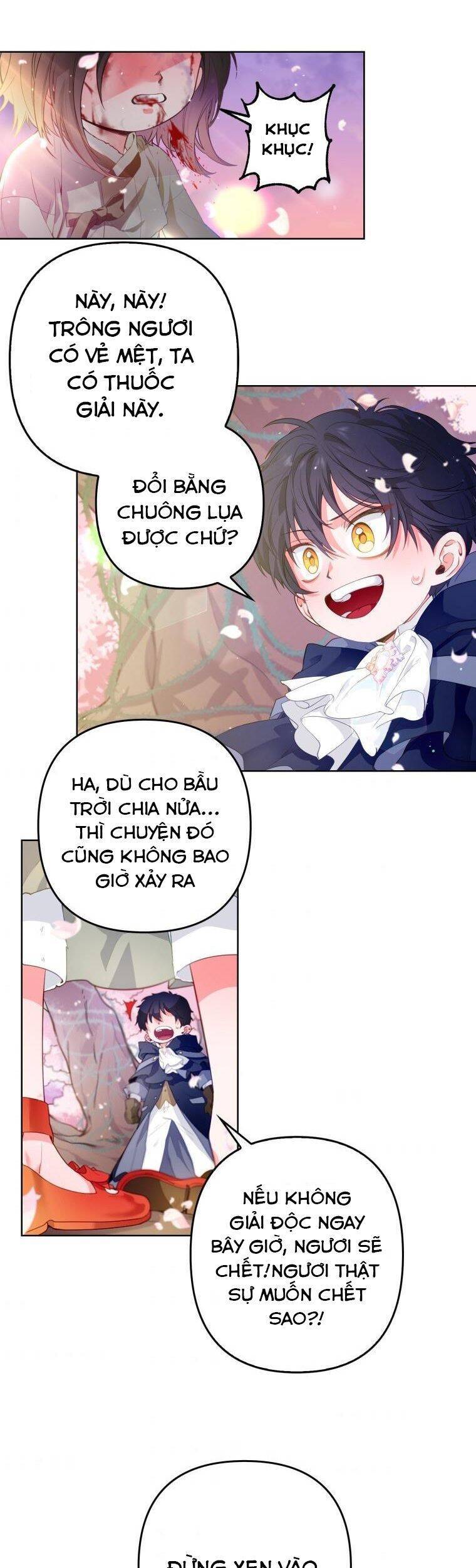 Đọc Thần Chú Lên Đi, Rose! Chương 3 Page 39