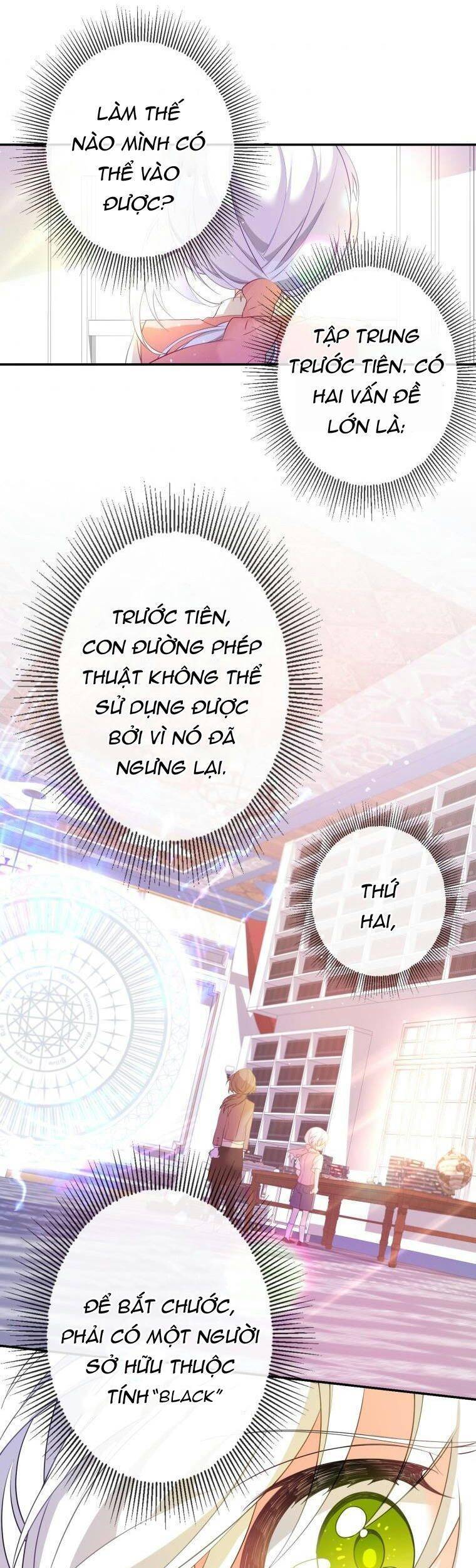 Đọc Thần Chú Lên Đi, Rose! Chương 7 Page 50