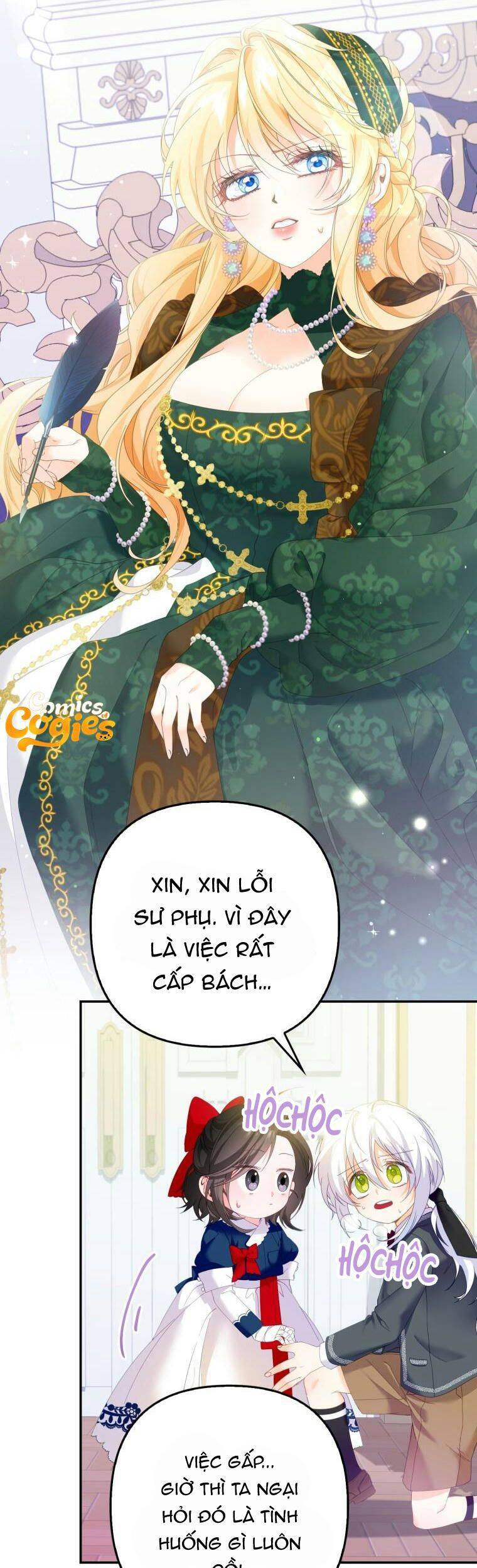 Đọc Thần Chú Lên Đi, Rose! Chương 8 Page 38