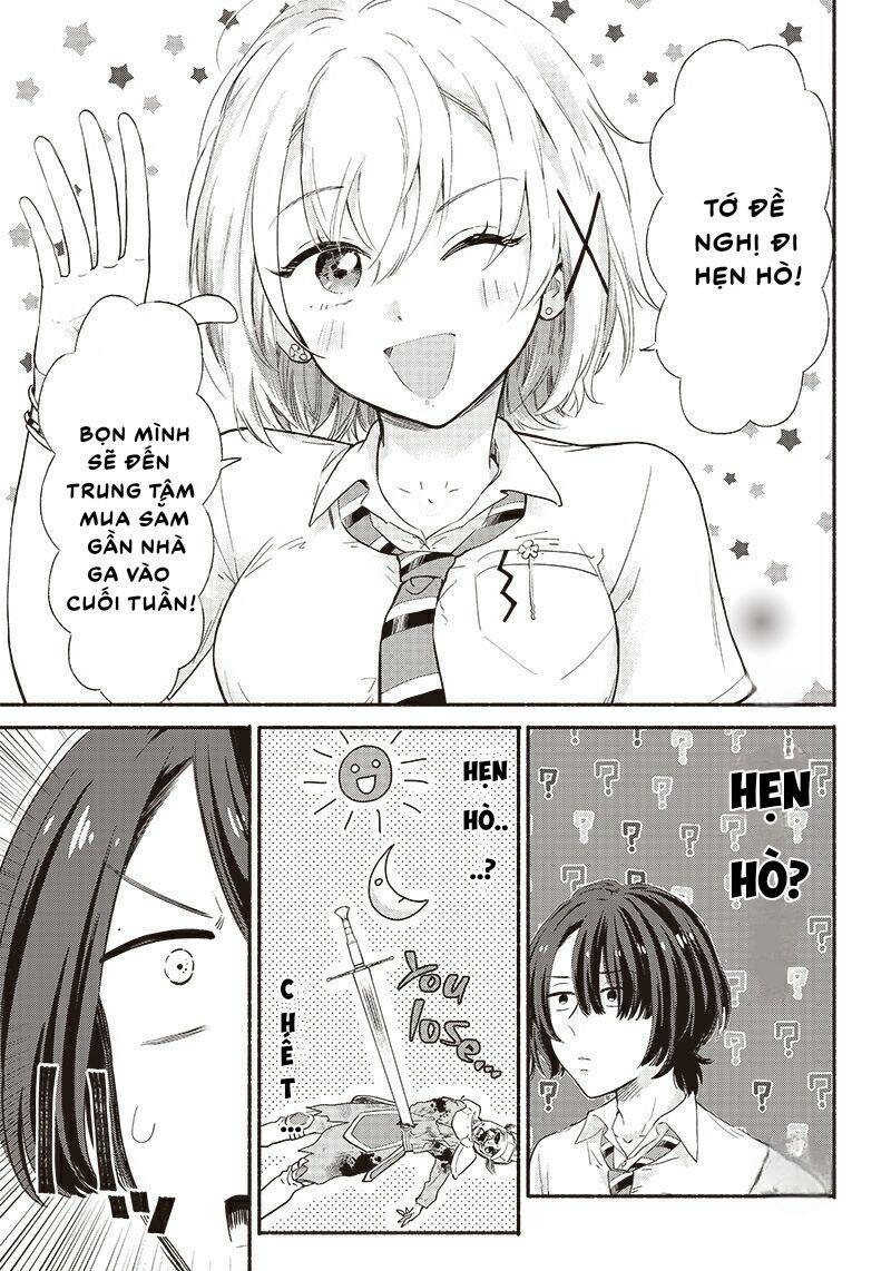 Nee, Mou Isso Tsukiacchau? Osananajimi No Bishoujo Ni Tanomarete, Camo Kareshi Hajimemashita Chương 7 Page 7