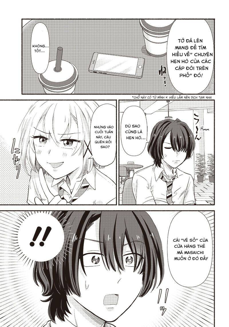 Nee, Mou Isso Tsukiacchau? Osananajimi No Bishoujo Ni Tanomarete, Camo Kareshi Hajimemashita Chương 7 Page 9