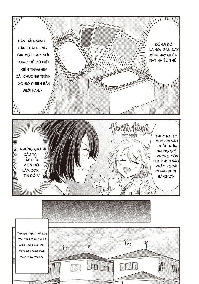 Nee, Mou Isso Tsukiacchau? Osananajimi No Bishoujo Ni Tanomarete, Camo Kareshi Hajimemashita Chương 7 Page 10