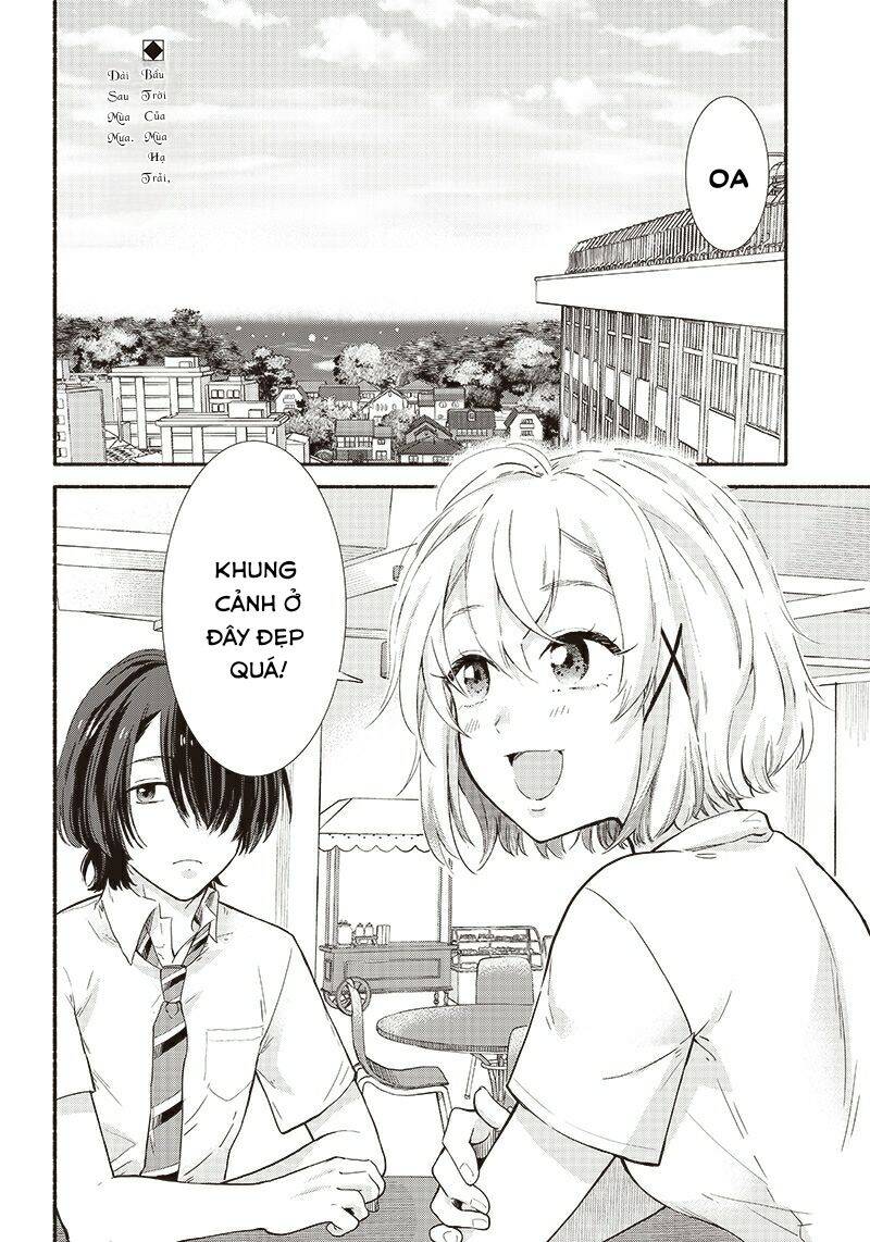 Nee, Mou Isso Tsukiacchau? Osananajimi No Bishoujo Ni Tanomarete, Camo Kareshi Hajimemashita Chương 7 Page 2