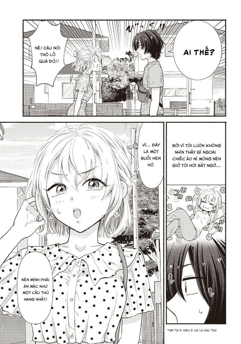 Nee, Mou Isso Tsukiacchau? Osananajimi No Bishoujo Ni Tanomarete, Camo Kareshi Hajimemashita Chương 7 Page 13