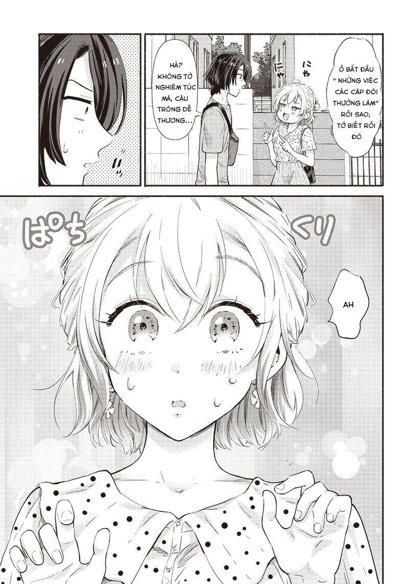 Nee, Mou Isso Tsukiacchau? Osananajimi No Bishoujo Ni Tanomarete, Camo Kareshi Hajimemashita Chương 7 Page 15