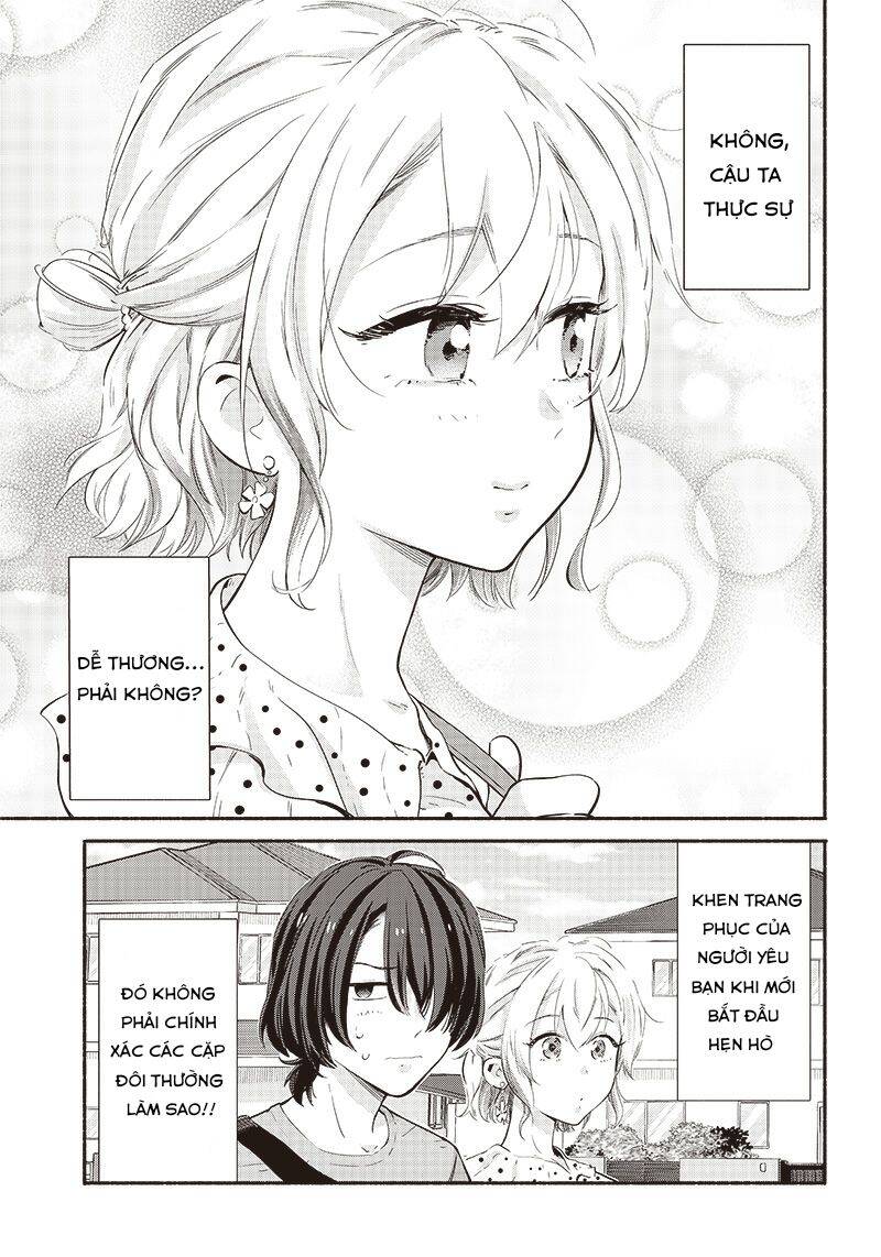 Nee, Mou Isso Tsukiacchau? Osananajimi No Bishoujo Ni Tanomarete, Camo Kareshi Hajimemashita Chương 7 Page 17