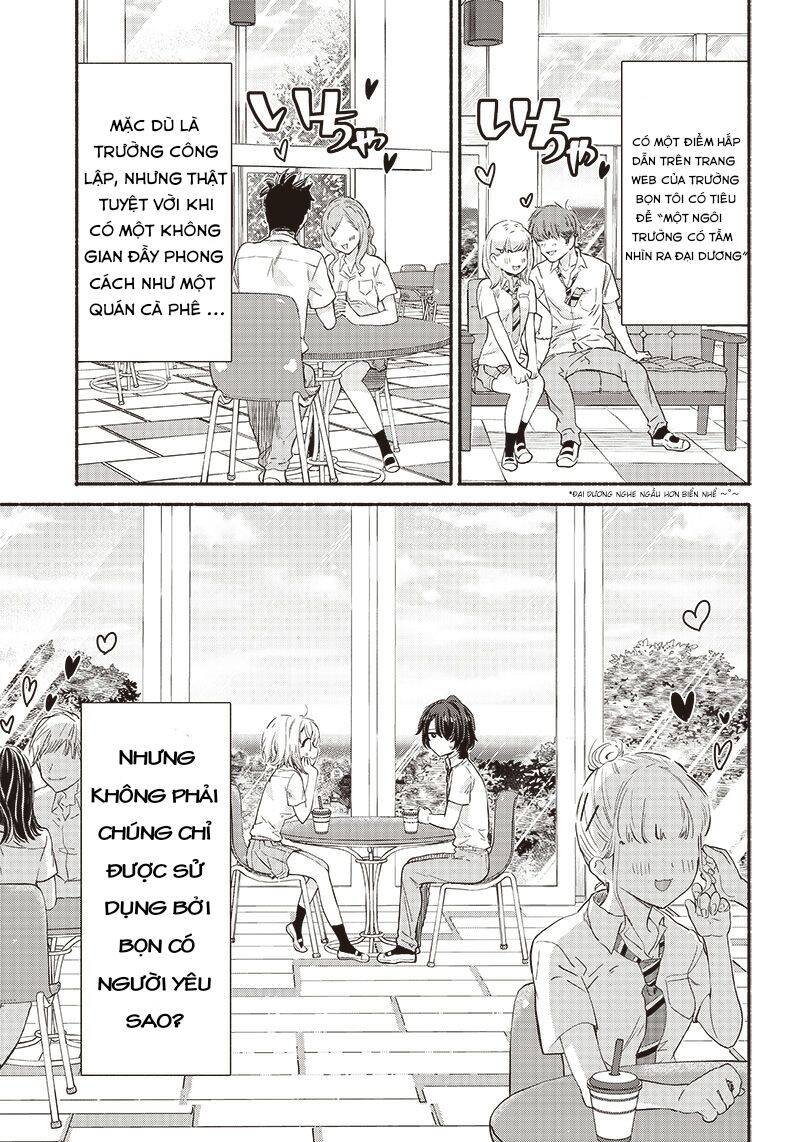 Nee, Mou Isso Tsukiacchau? Osananajimi No Bishoujo Ni Tanomarete, Camo Kareshi Hajimemashita Chương 7 Page 3