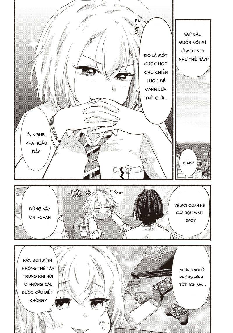 Nee, Mou Isso Tsukiacchau? Osananajimi No Bishoujo Ni Tanomarete, Camo Kareshi Hajimemashita Chương 7 Page 4