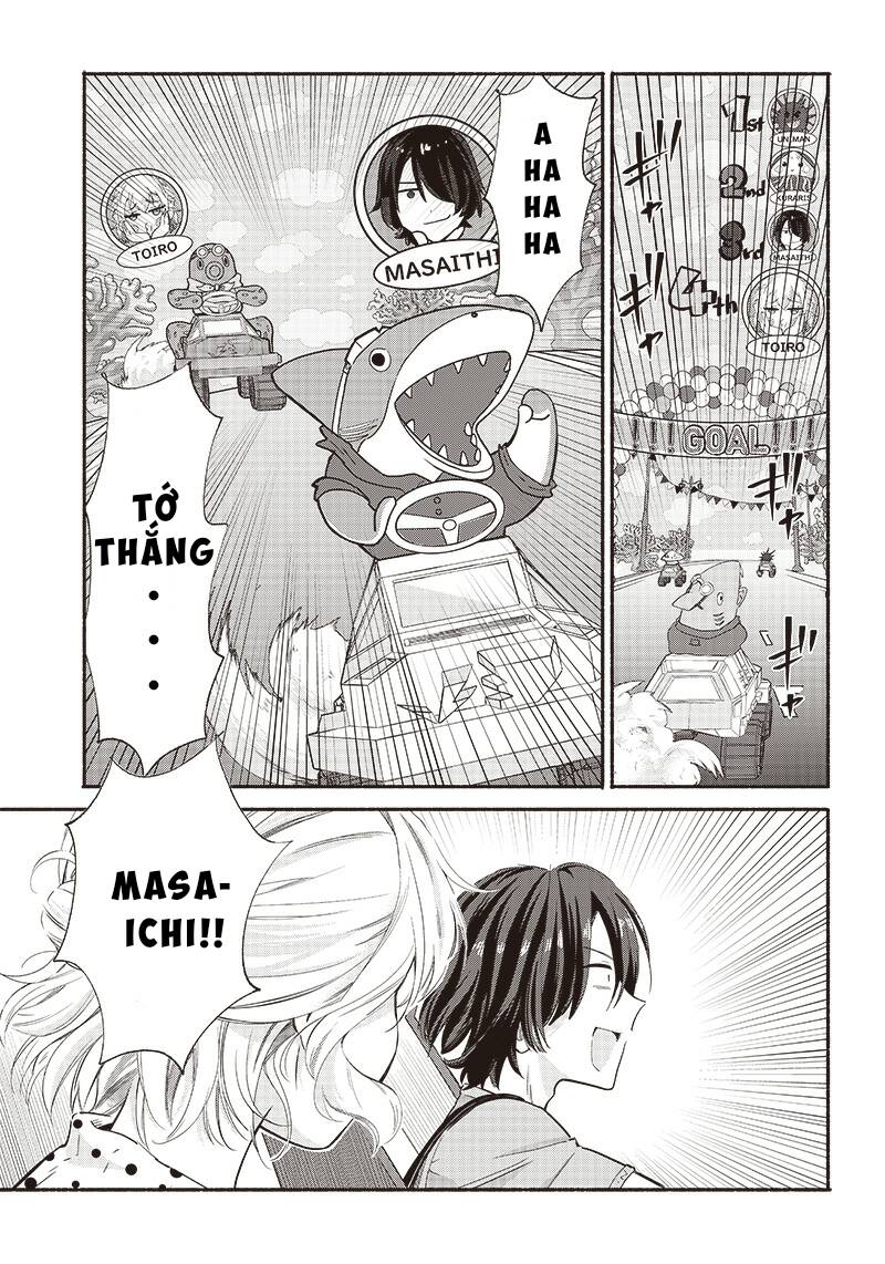 Nee, Mou Isso Tsukiacchau? Osananajimi No Bishoujo Ni Tanomarete, Camo Kareshi Hajimemashita Chuong 8 Page 11