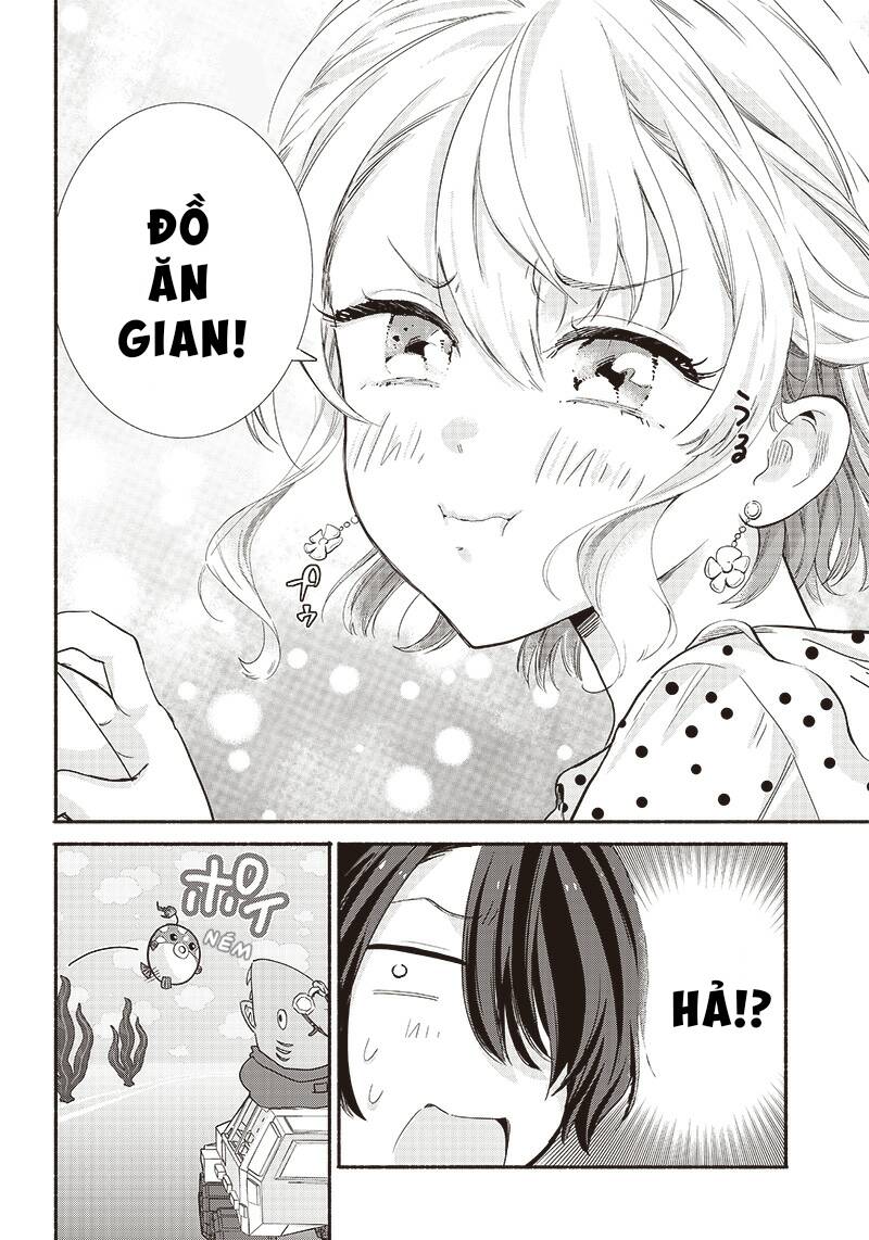 Nee, Mou Isso Tsukiacchau? Osananajimi No Bishoujo Ni Tanomarete, Camo Kareshi Hajimemashita Chuong 8 Page 12