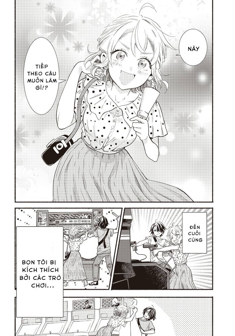 Nee, Mou Isso Tsukiacchau? Osananajimi No Bishoujo Ni Tanomarete, Camo Kareshi Hajimemashita Chuong 8 Page 14