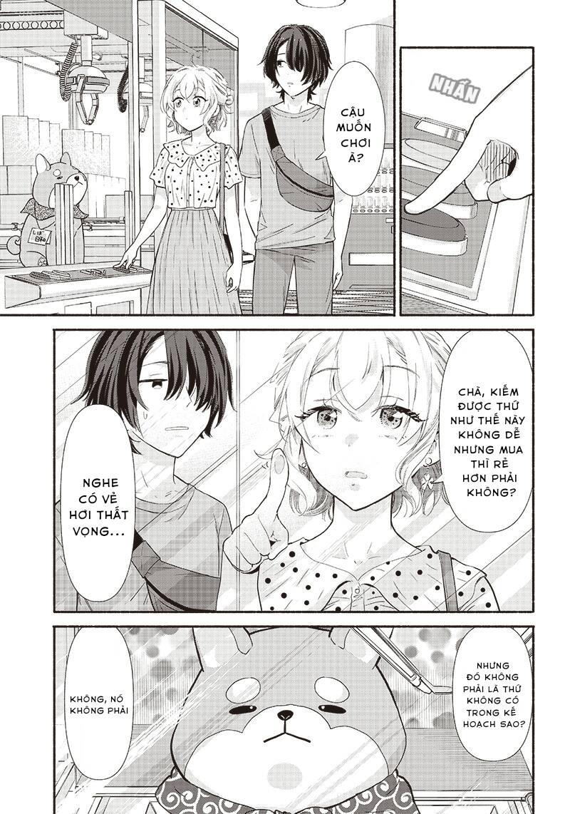 Nee, Mou Isso Tsukiacchau? Osananajimi No Bishoujo Ni Tanomarete, Camo Kareshi Hajimemashita Chuong 8 Page 15